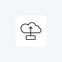 A Dynamic Collection of Line Icon Depicting Growth and Financial Success
