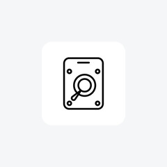 A Vibrant Collection of Line Icon Depicting Various Locations
