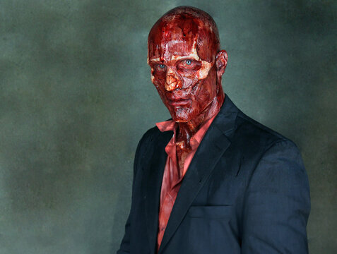 Skinned Face Mr Frank 