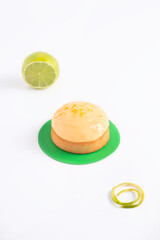 If you never went to France with this menu you have a bit of France in your home. The French patisserie is known for its famous macarons, canelle, lemon tart, lime ecliar and raspberry tart.