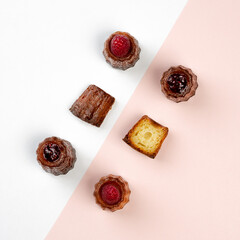 If you never went to France with this menu you have a bit of France in your home. The French patisserie is known for its famous macarons, canelle, lemon tart, lime ecliar and raspberry tart.