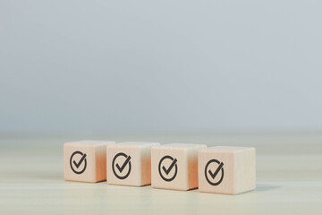 Election and voting. Vote. To-do list. Checklists, task lists, surveys, and assessment ideas. Select the check mark on the wooden block.	
