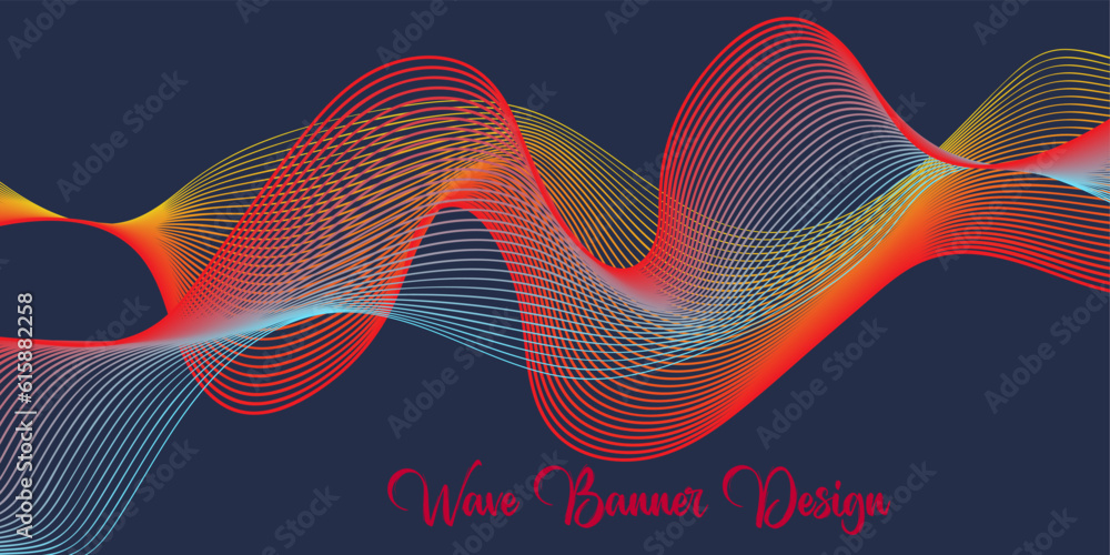 Aufkleber abstract colorful geometric banner background. vector abstract graphic design banner background temp
