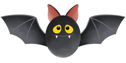 Cute halloween bat