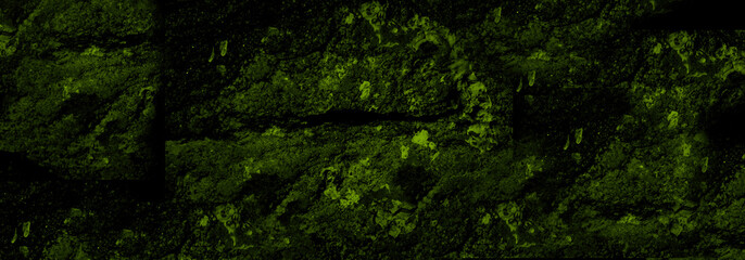 Czarny zielony kamień kamienne tło tapeta - obrazy, fototapety, plakaty