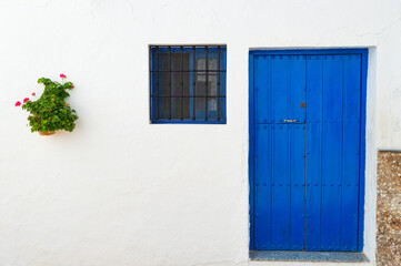 facade with window