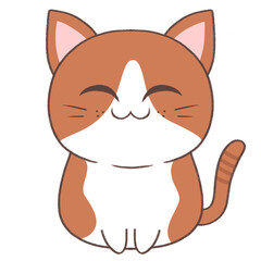 Brown Cat, orange cat