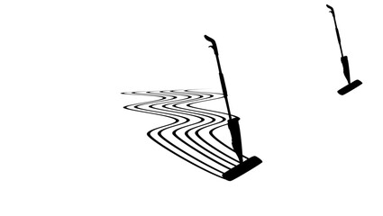 Floor Cleaner silhouette