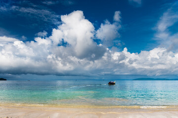 Very beautiful sea view of Krabi Thailand