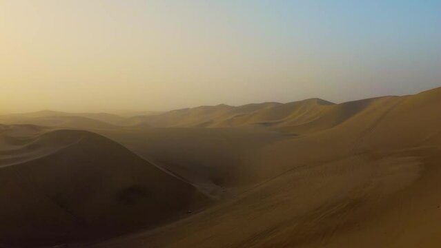 perou desert