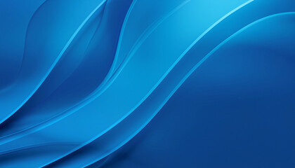 Waves of Light: Blue Abstract Wave, A Digital Delight | AI-Generated Wallpaper