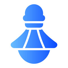 light bulb gradient icon