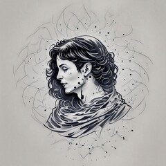 Mom Lover Tattoo Design