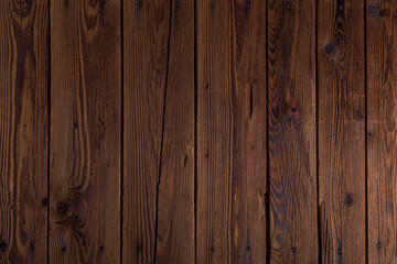 Naklejka premium Wooden Plank