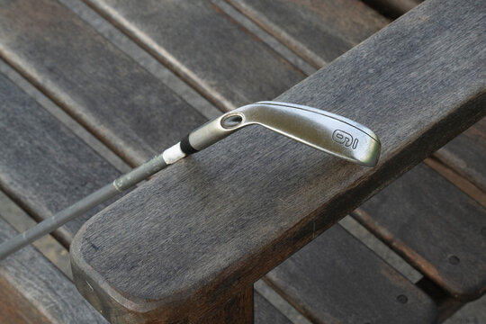 A Nine Iron Golf Club