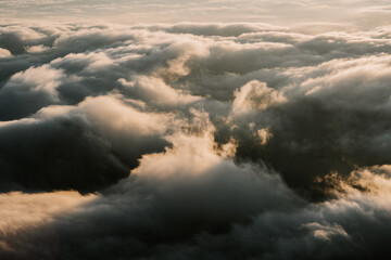 sky and clouds