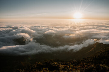 sky and clouds