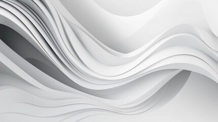 Obraz premium white abstract modern background design. use for poster, template on web