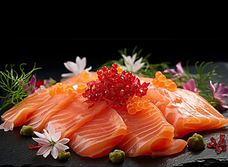Premium Frozen Salmon. Enjoy the Delicacy of Certified Fillet, ai,
