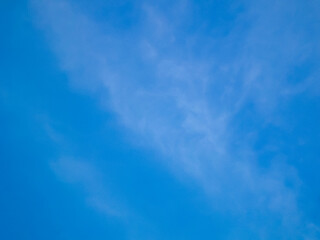 blue sky with clouds