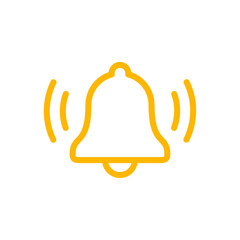 Notification bell icon