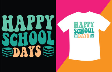  100 days  school t shirt design