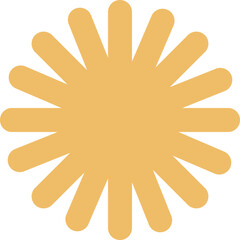 Fototapeta premium Geometric star pattern element. Simple aesthetic shape ornament. Modern abstract bauhaus seamless background. Square grid lines vector art. Neo geo poster. Shape geometry decorative wallpaper.