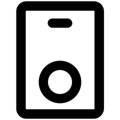 Set of Communication Methods Line Icons

