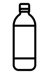 ペットボトルのアイコン