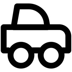 Vehicles and Journey Line Icons

