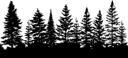 Trees Illustration