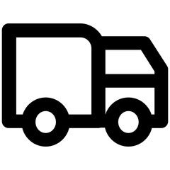 Collection of Trade Bold Line Icons 

