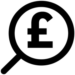 Obraz premium Collection of Finance Bold Line Icons