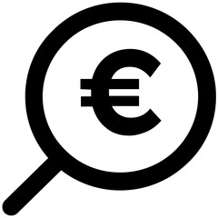 Collection of Finance Bold Line Icons 

