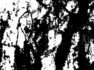 Rustic grunge vector texture with grain and stains. Abstract noise background. Weathered surface. Dirty and damaged. Detailed rough backdrop. Vector graphic illustration with transparent white. EPS10.