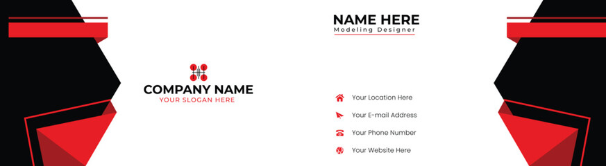 Polished Modern Business Card Design