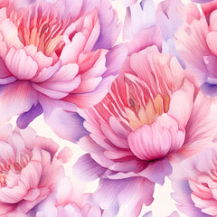 flower pattern texture pink dahlia nature chrysanthemum garden art ai