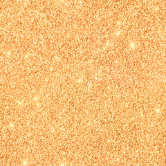 SEAMLESS abstract gold glitter texture. Holiday background