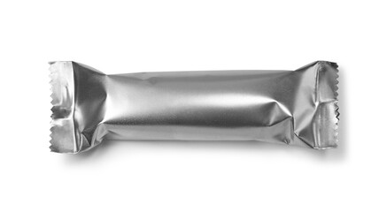 net design of packaging made of aluminium. For food