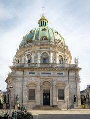 Frederik's Church (Danish: Frederiks Kirke), popularly known as The Marble Church (Marmorkirken) for its rococo architecture, is an Evangelical Lutheran church in Copenhagen, Denmark