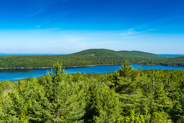 Jordan Pond Acadia
