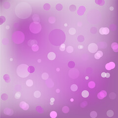 bokeh background, pink, blurry, glowing, vector graphics