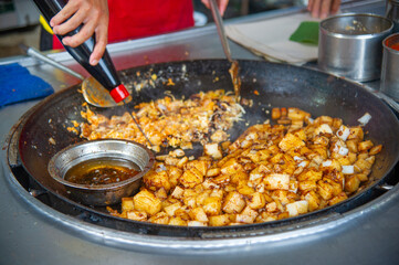 Traditional food in Malaysia