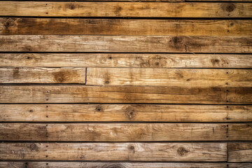 Fototapeta premium Old weathered wooden plank background.