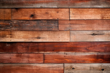 Naklejka premium Old weathered wooden plank background.