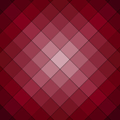Pink and red checkered background pattern