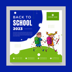 Informative social media post design for your school, College also for educational purposes. 