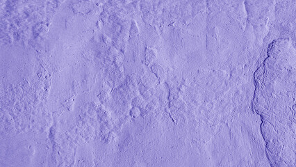 Vintage, old stucco plaster wall background, close up grunge texture of purple painted cement, concrete wall texture. Wallpaper, backdrop, architecture design element