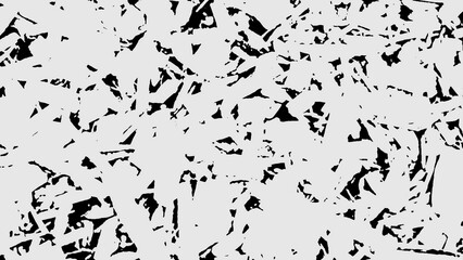  Black and white texture background, modern abstract pattern.