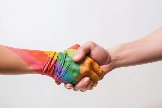 LGBTQ Community ai generated